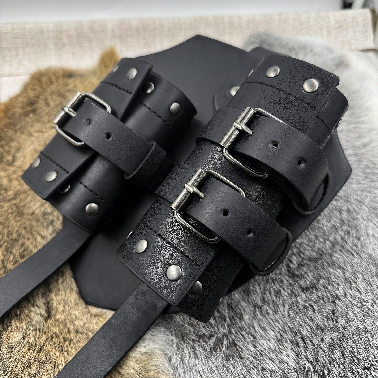 Mercenary Double Back Sword Frog
