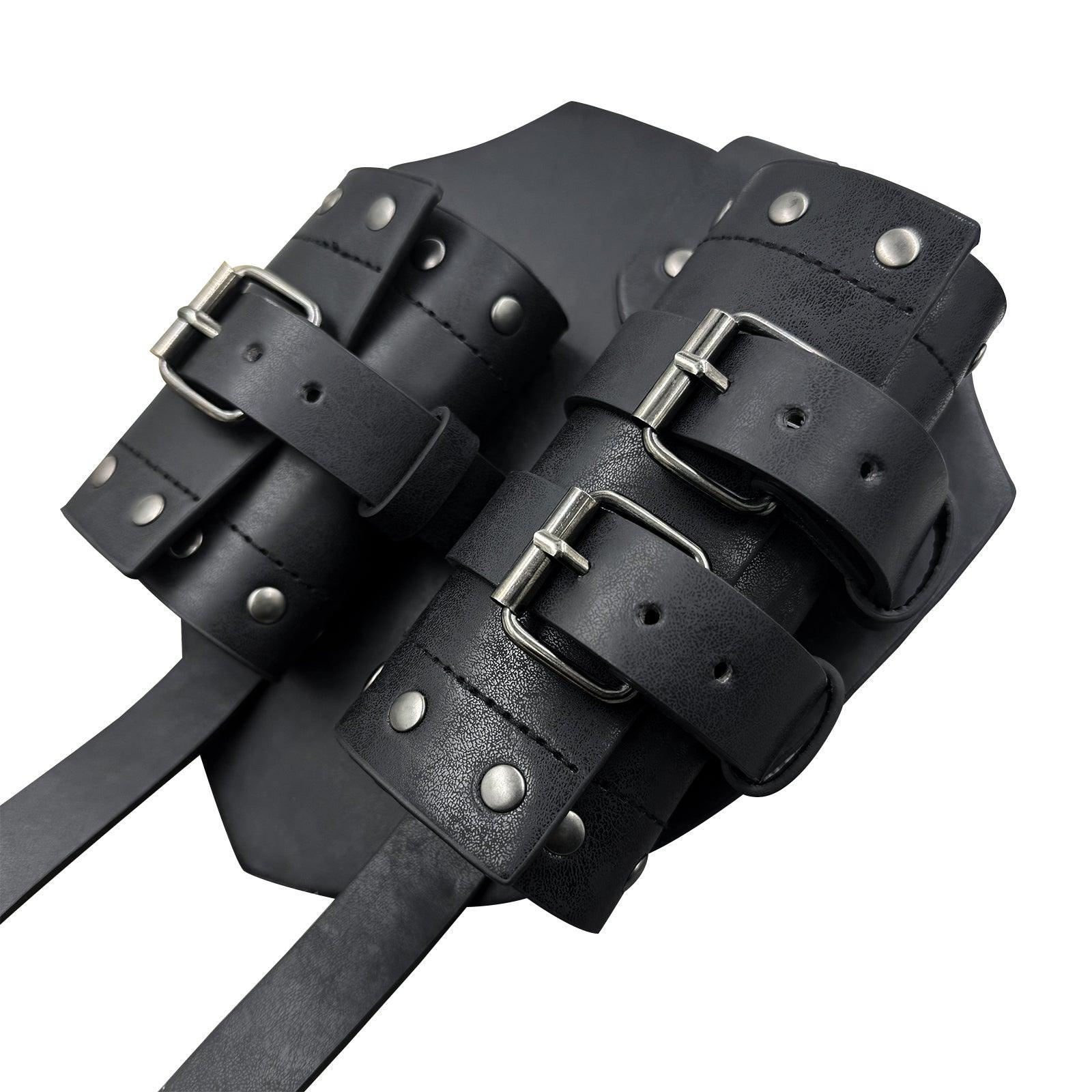 Mercenary Double Back Sword Frog