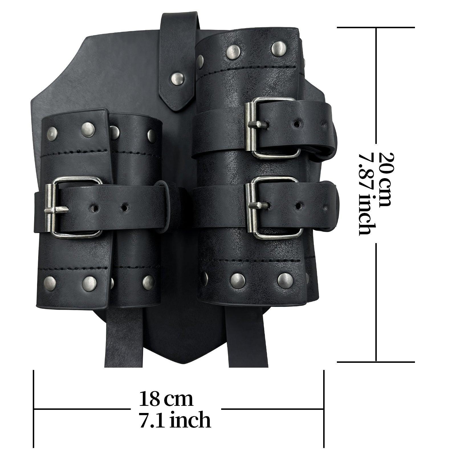 Mercenary Double Back Sword Frog