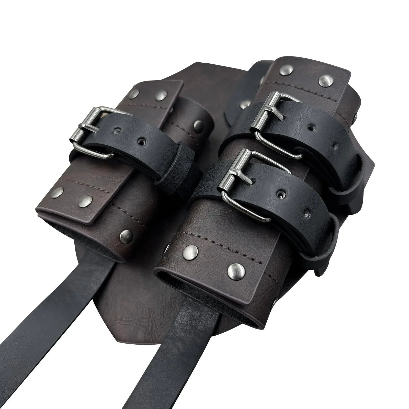 Mercenary Double Back Sword Frog