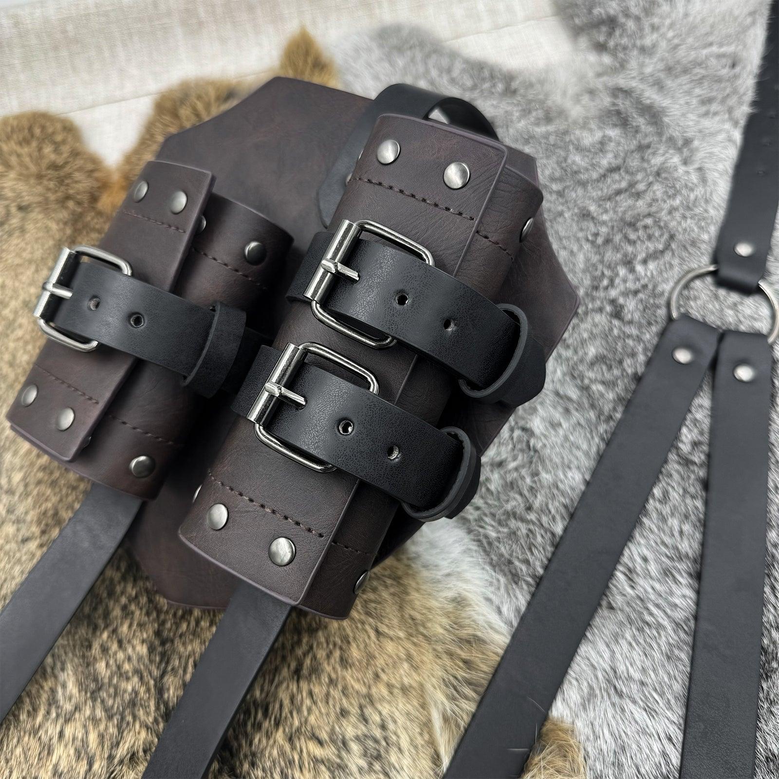 Mercenary Double Back Sword Frog