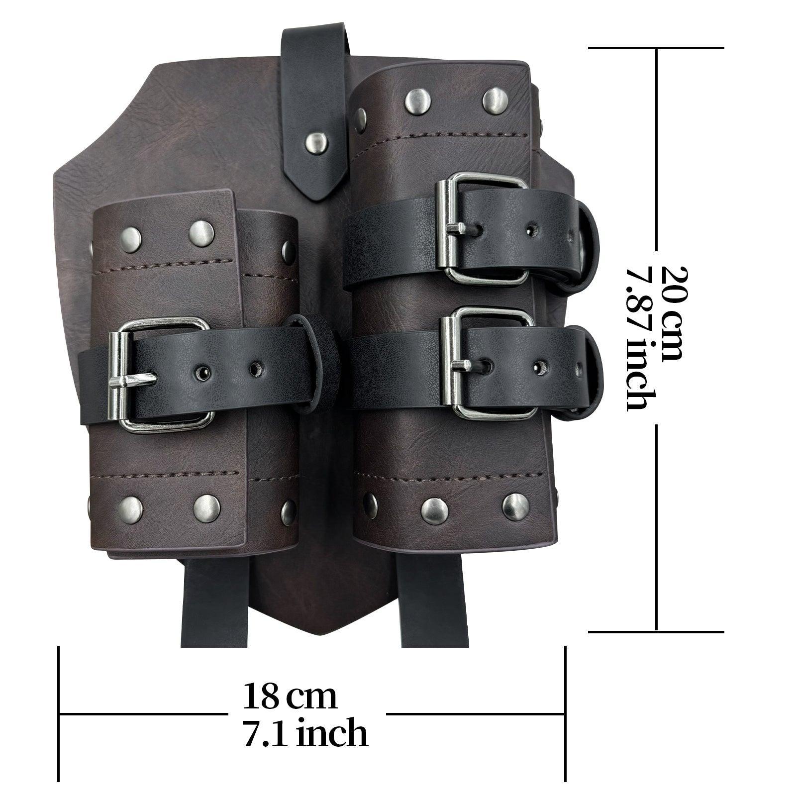 Mercenary Double Back Sword Frog