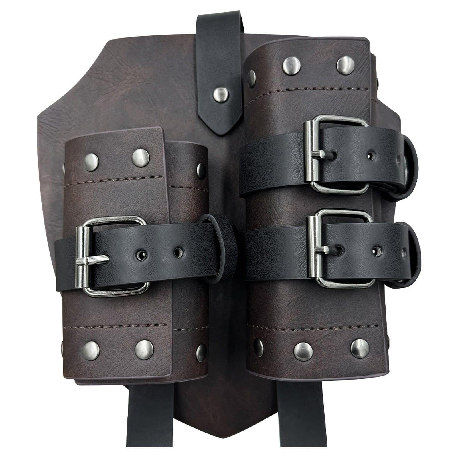 Mercenary Double Back Sword Frog