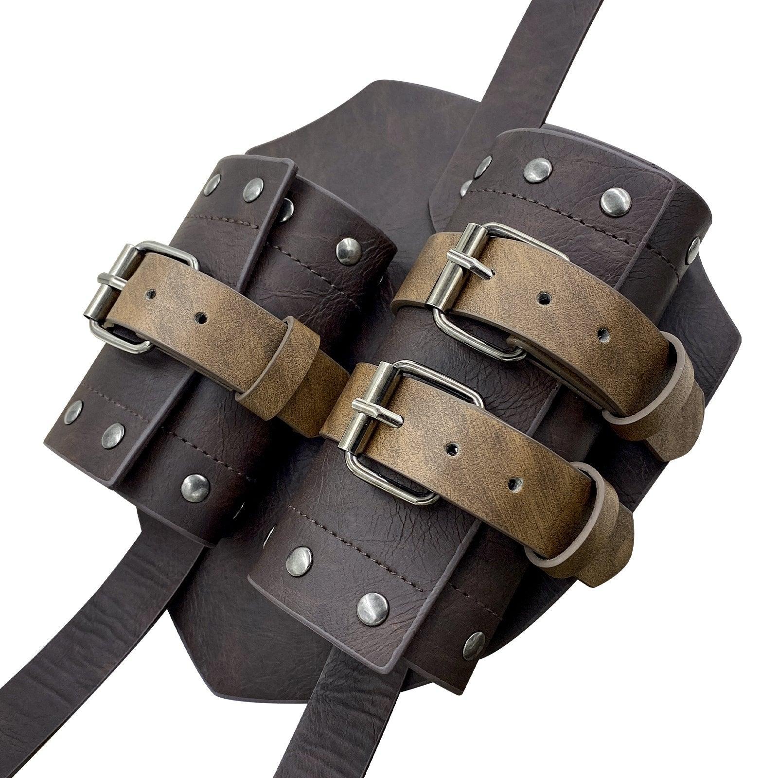 Mercenary Double Back Sword Frog