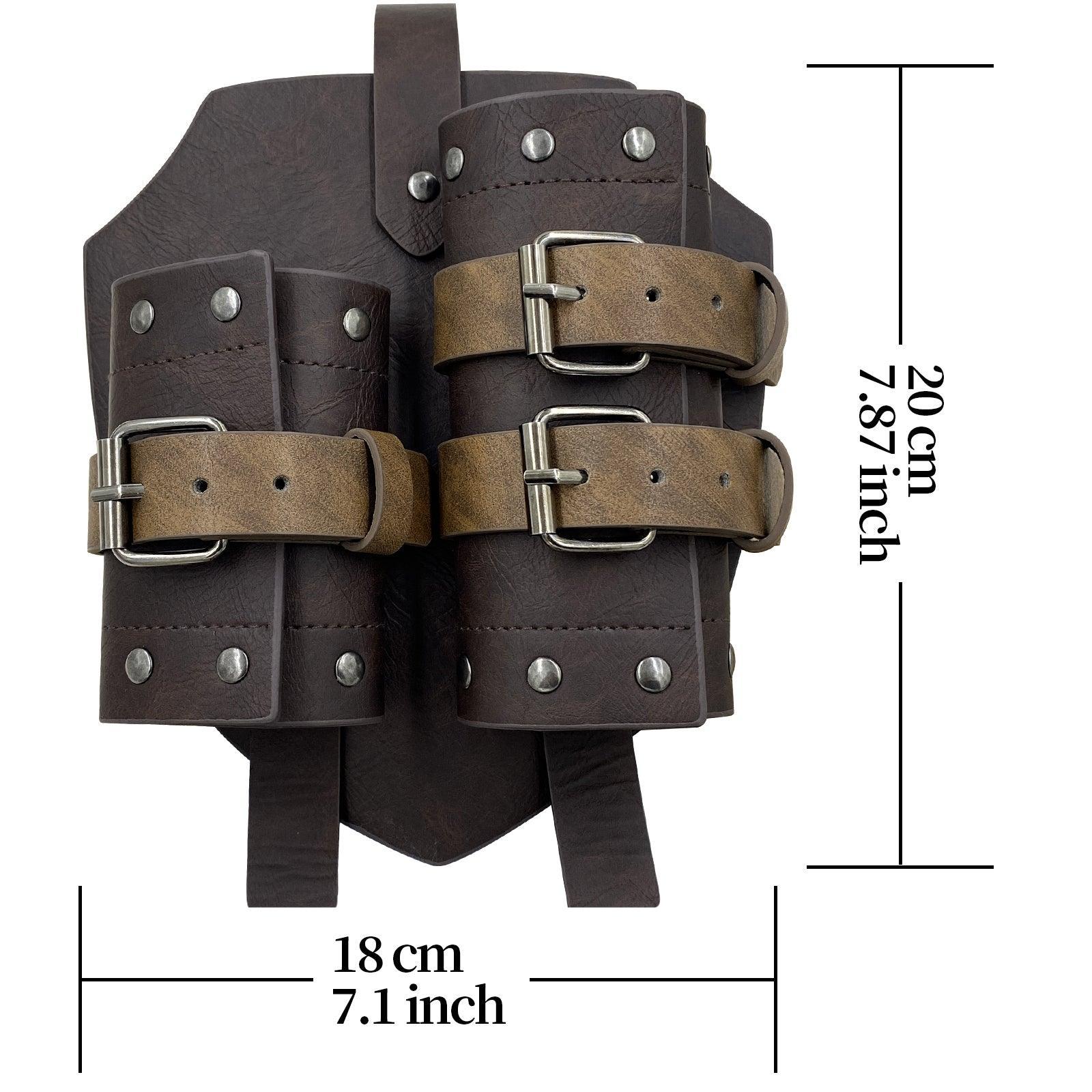 Mercenary Double Back Sword Frog